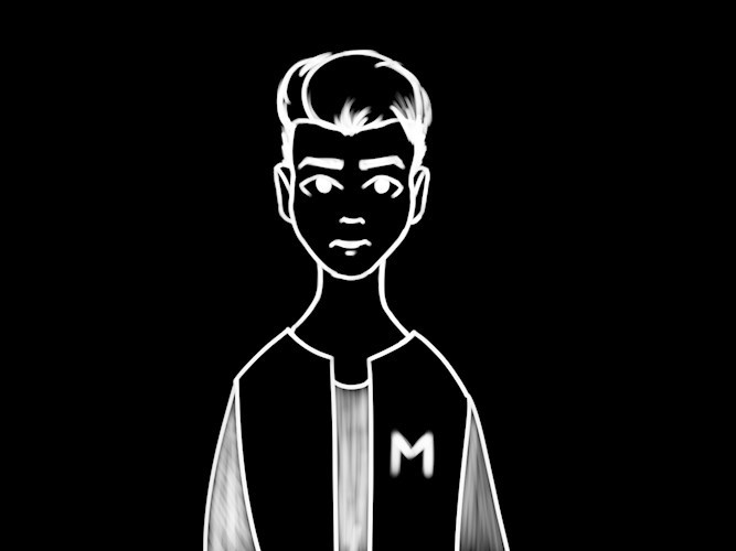 Неативный позитив подростка: картина Маринетт Мортем