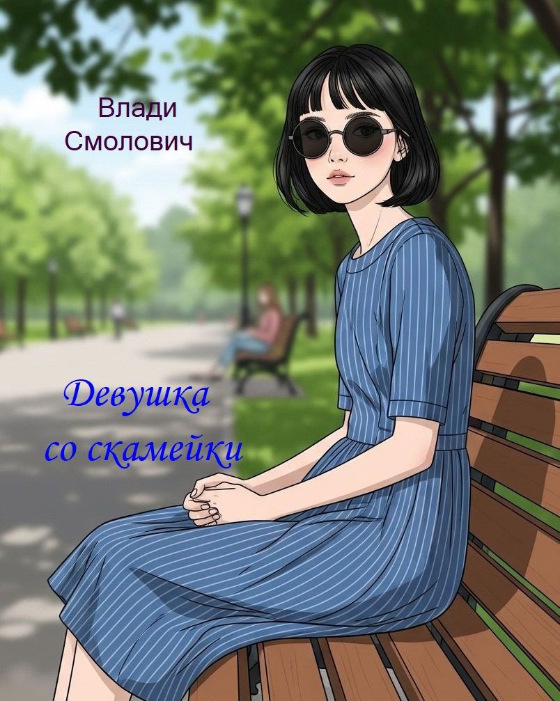 Девушка со скамейки