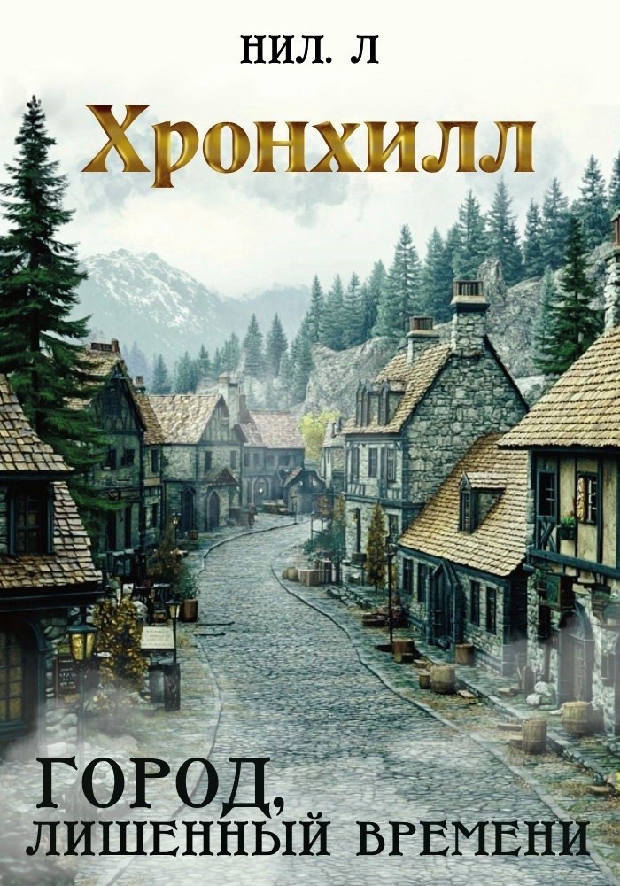 Хронхилл город лишенный времени