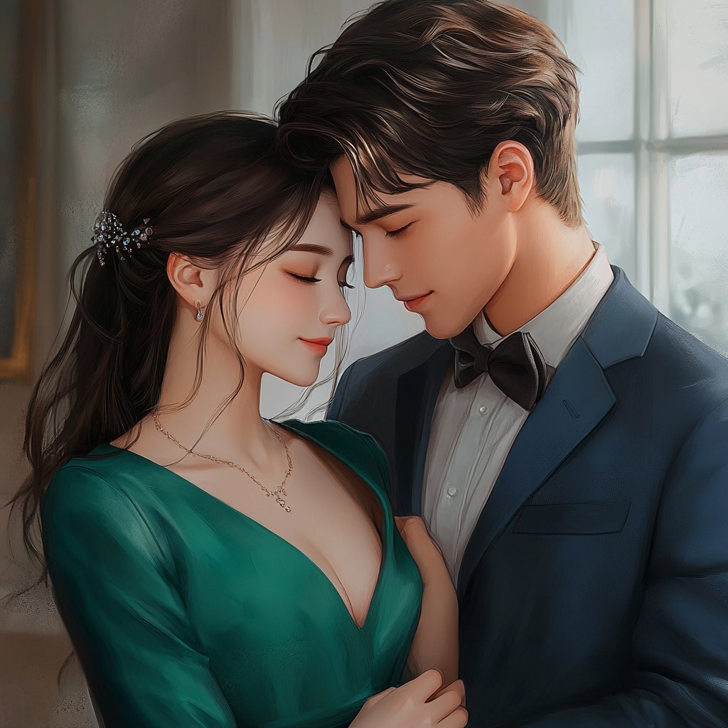 Не думала, что полюблю тебя!