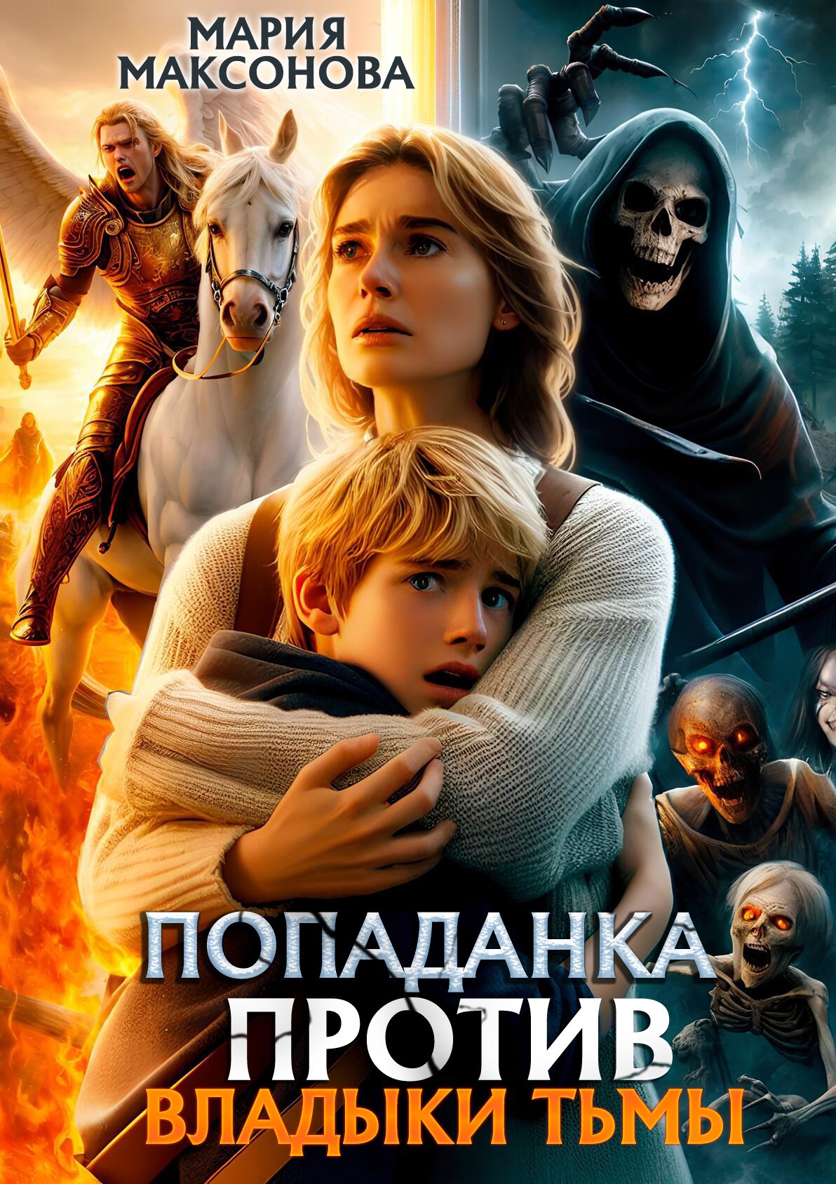 Попаданка против Владыки Тьмы