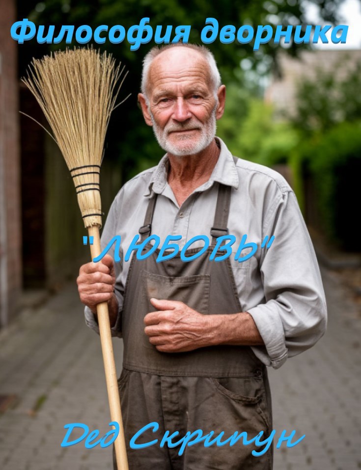Философия дворника Любовь