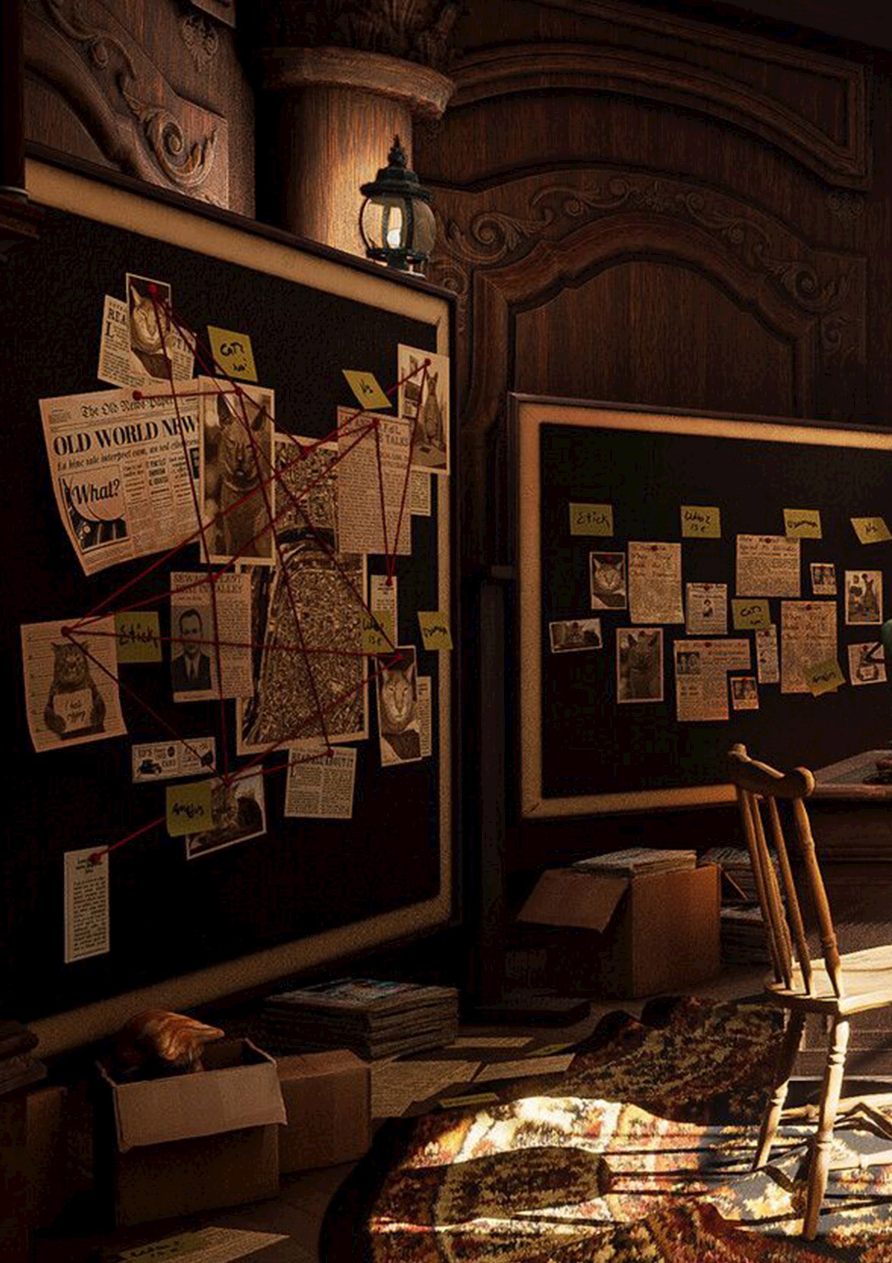 В штабе Союза.