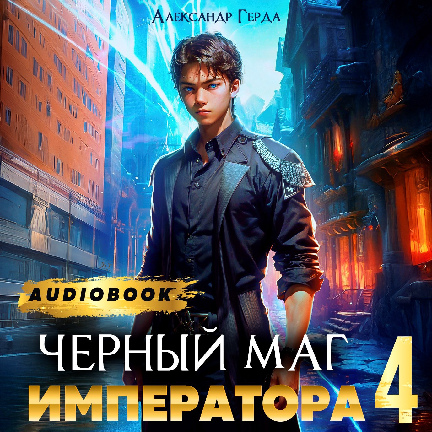 Черный Маг Императора 4 (Аудио)