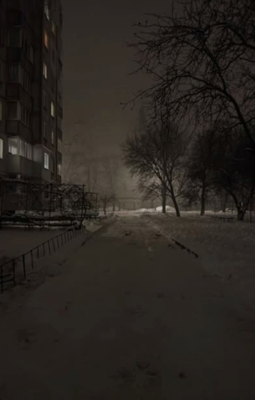 Той ночью...