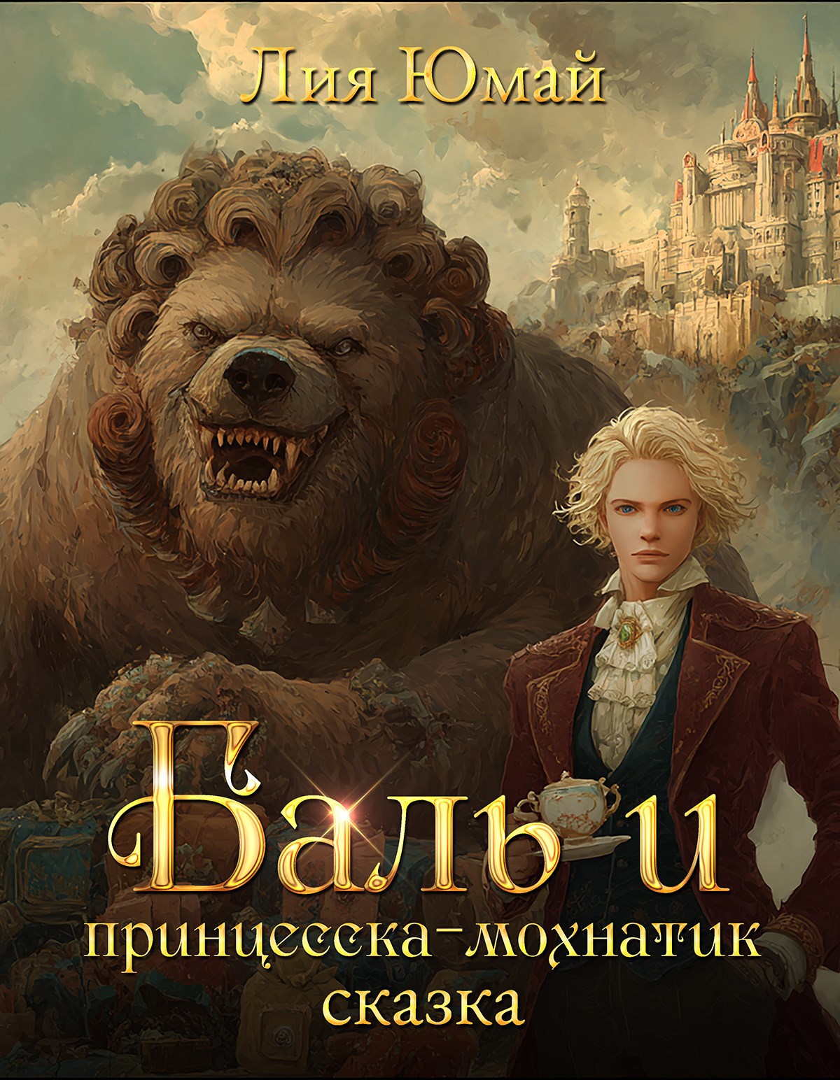 Баль и принцесска мохнатик