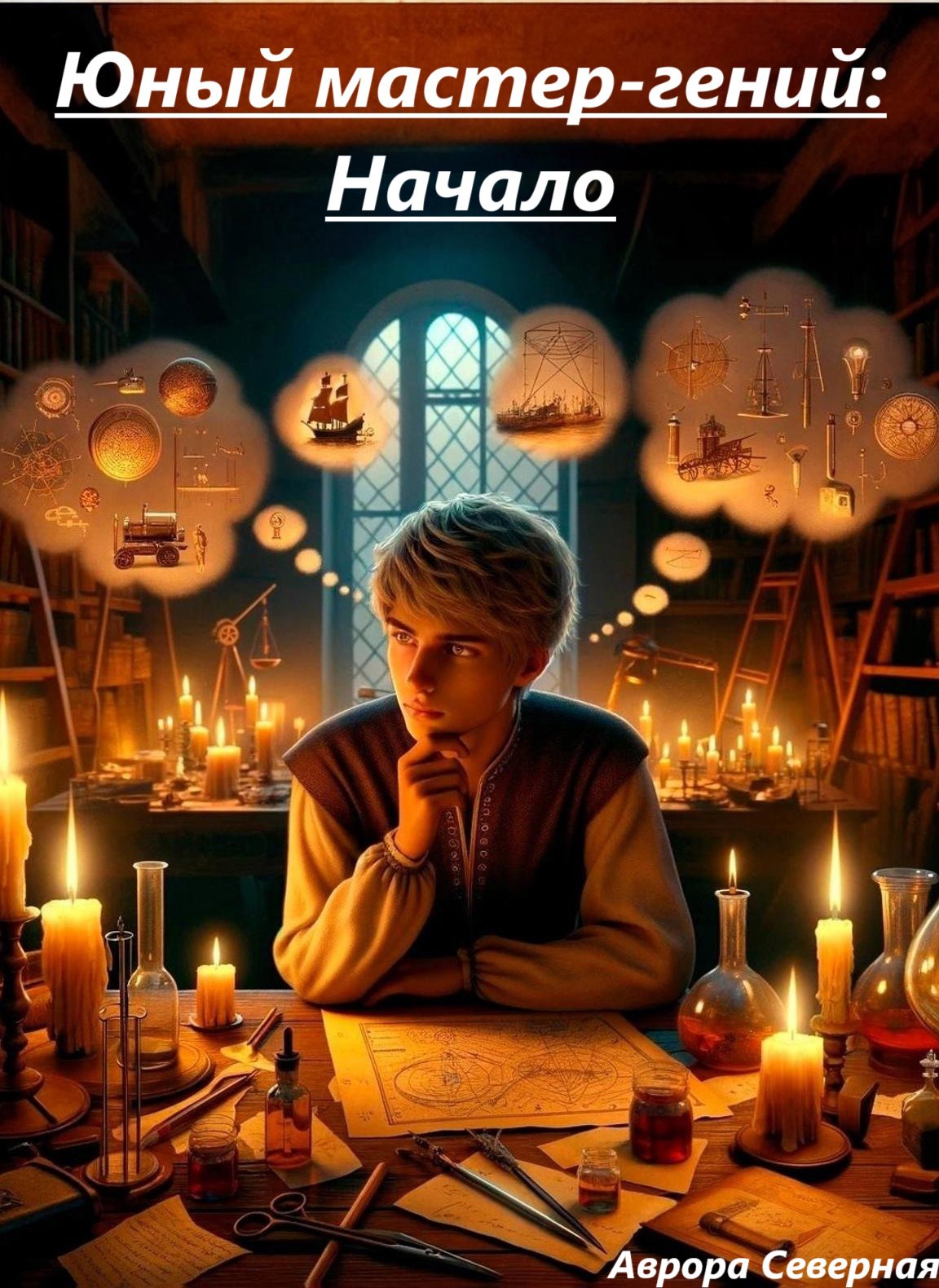Юный мастер-гений: Начало
