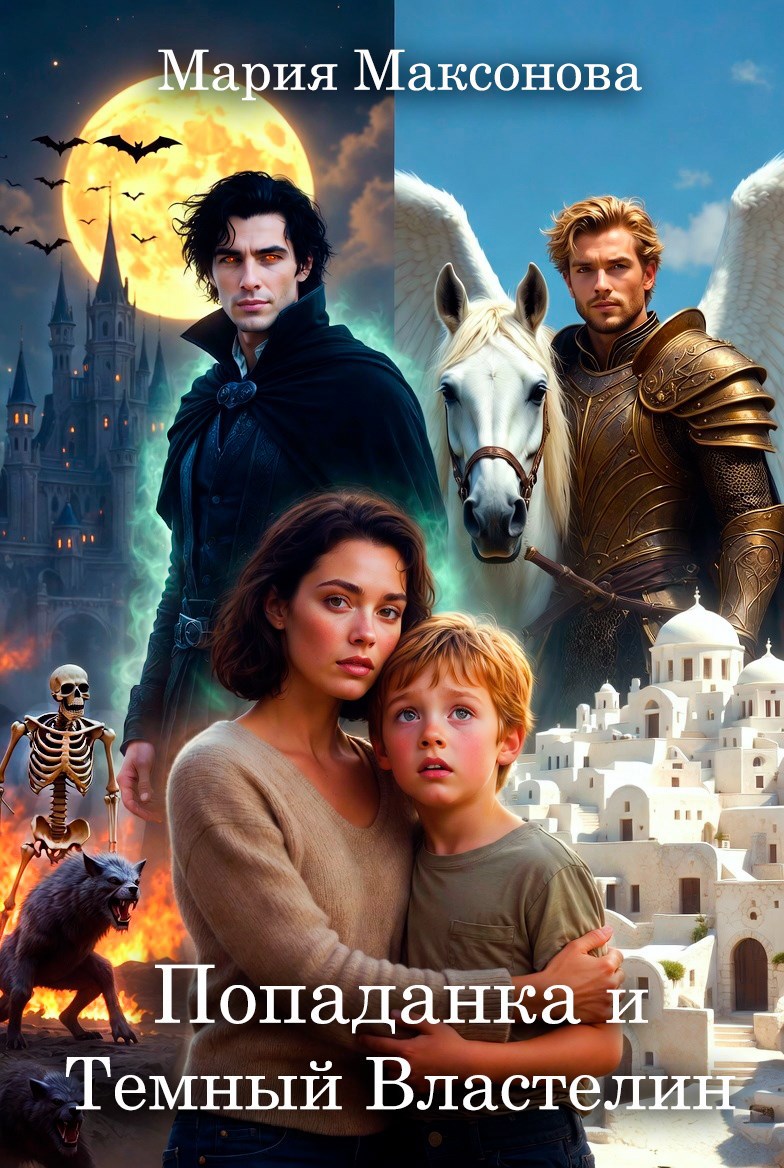 Попаданка и Темный Властелин. Спасти Избранного