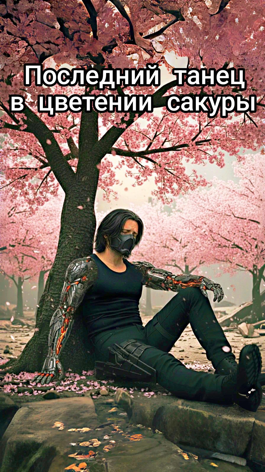 Последний танец в цвечении сакуры.