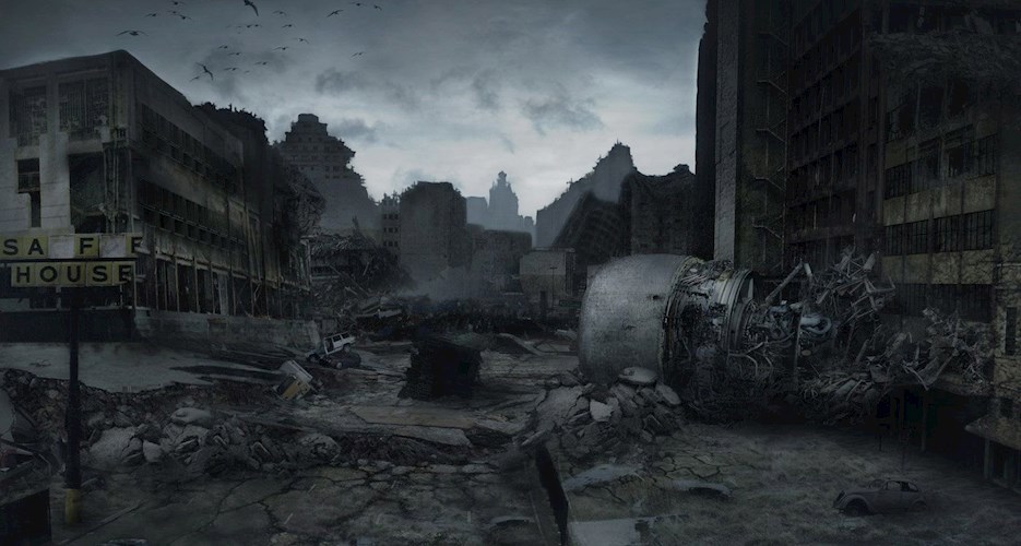 Город мертвых