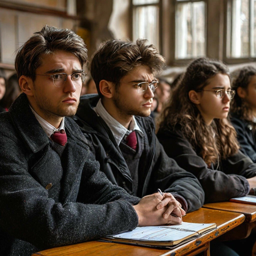 студент и ректор