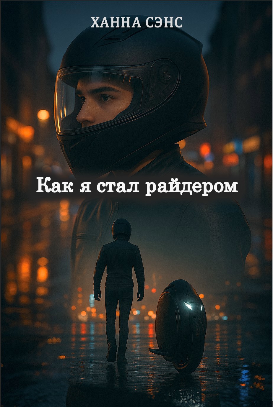 Как я стал райдером