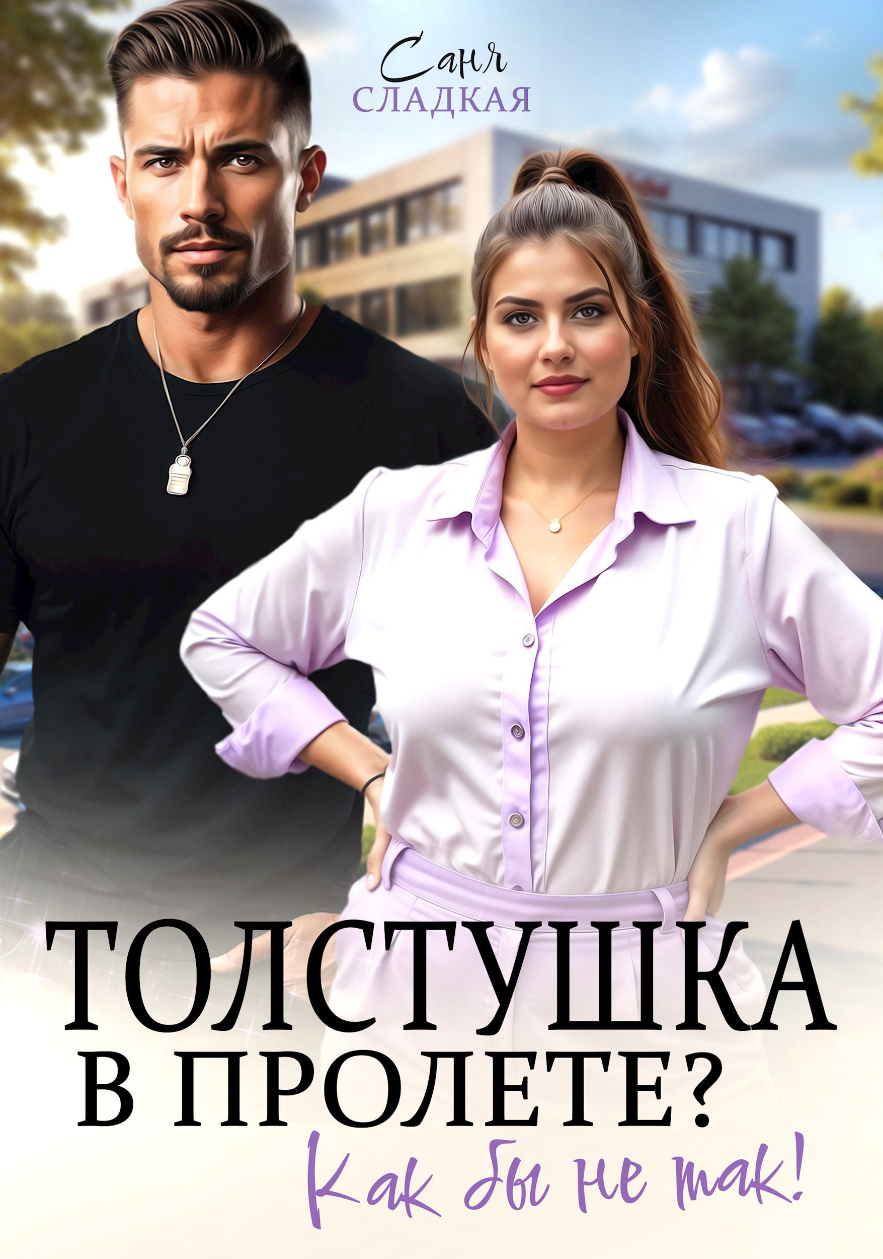 Толстушка в пролете Как бы не так