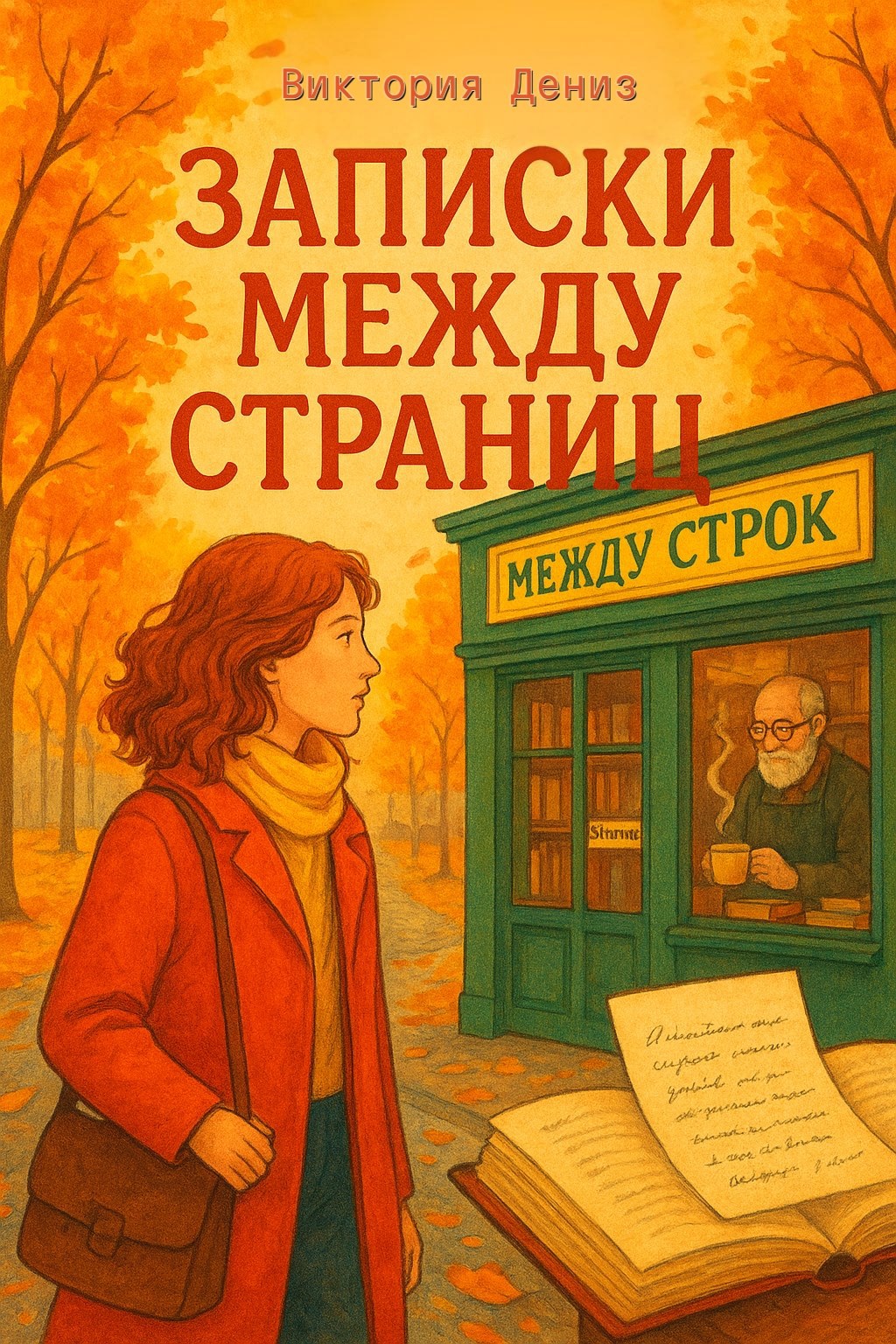 Записки между страниц