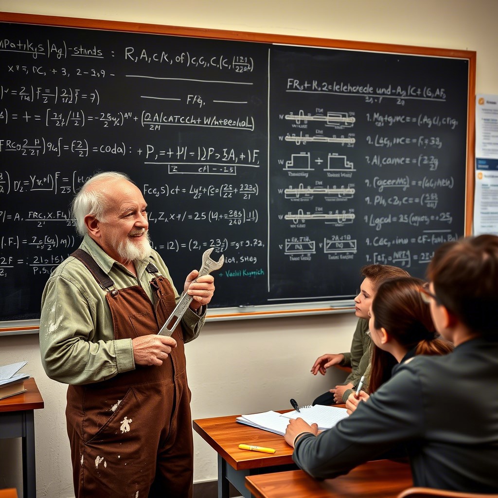 Кузьмич и математика