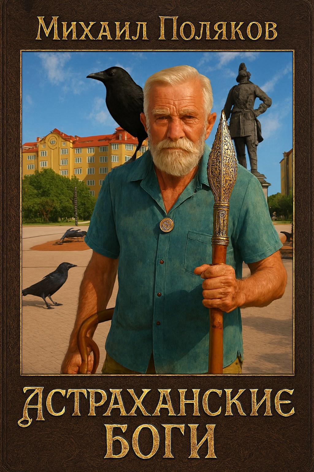 Астраханские боги Пояснение к книге