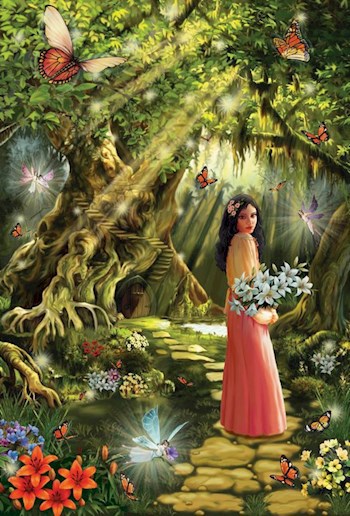 Лесная сказка