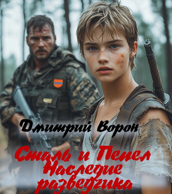 Сталь и пепел. Наследие разведчика