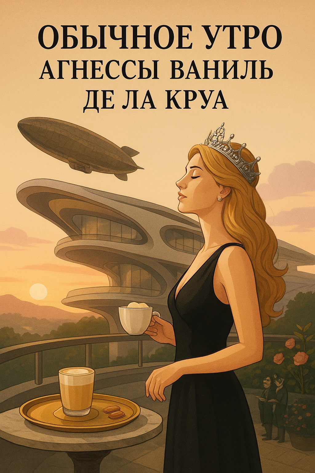 Обычное утро Агнессы Ваниль де Ла Круа