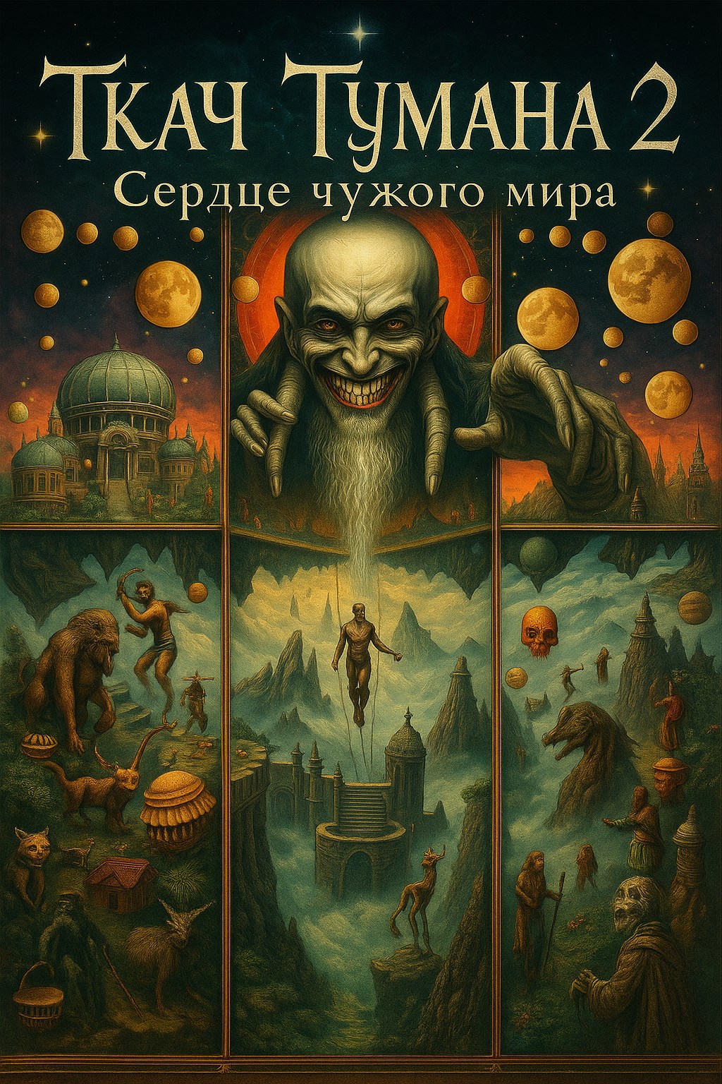 Ткач Тумана Часть II Сердце чужого мира