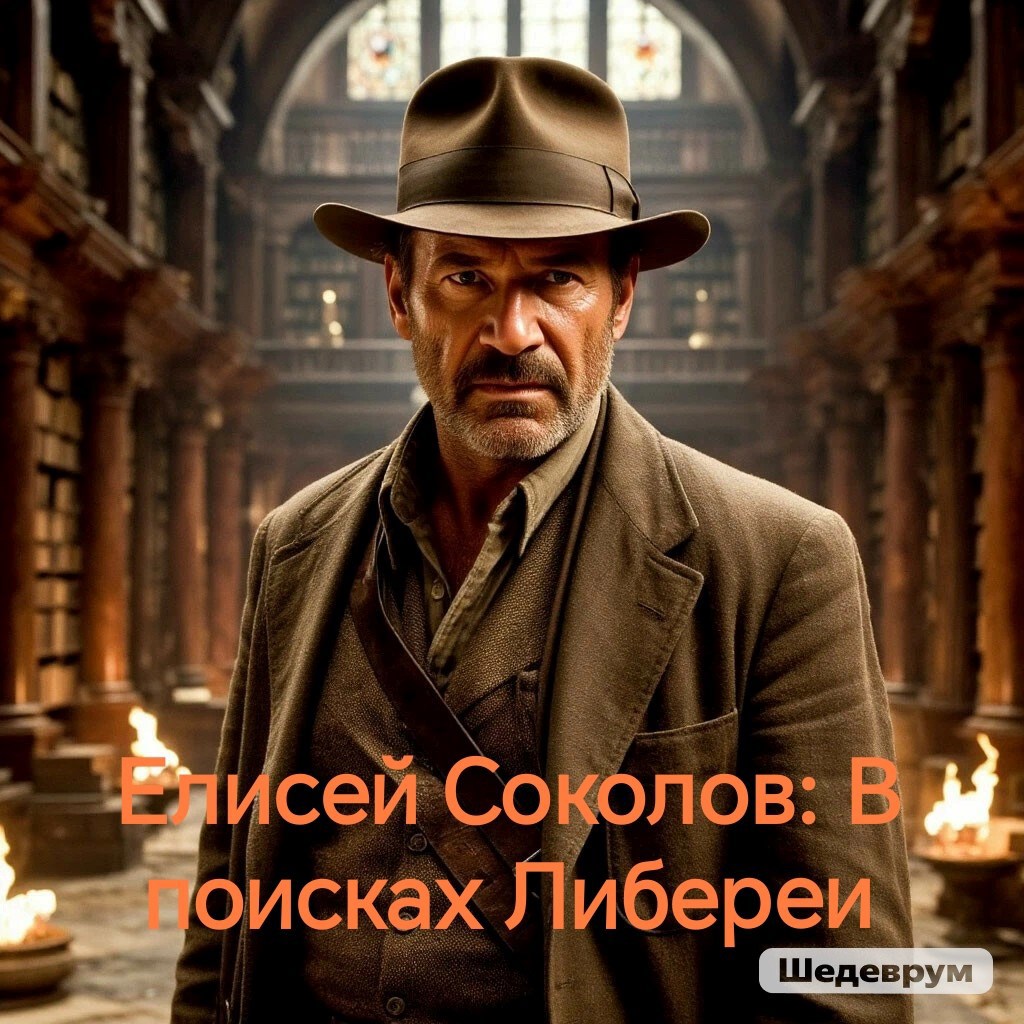 Елисей Соколов В поисках Либереи
