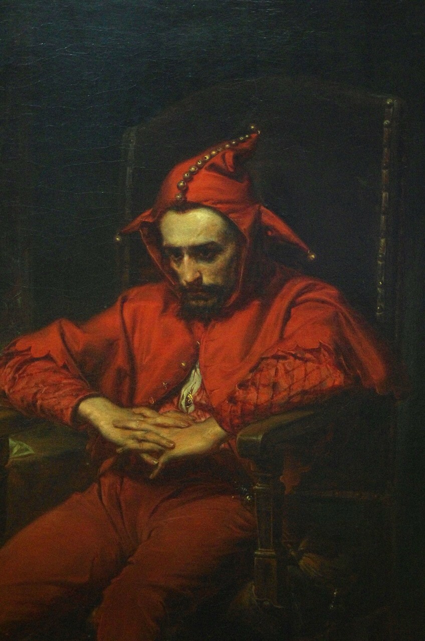 Если б я был смышлёный литературная миниатюра