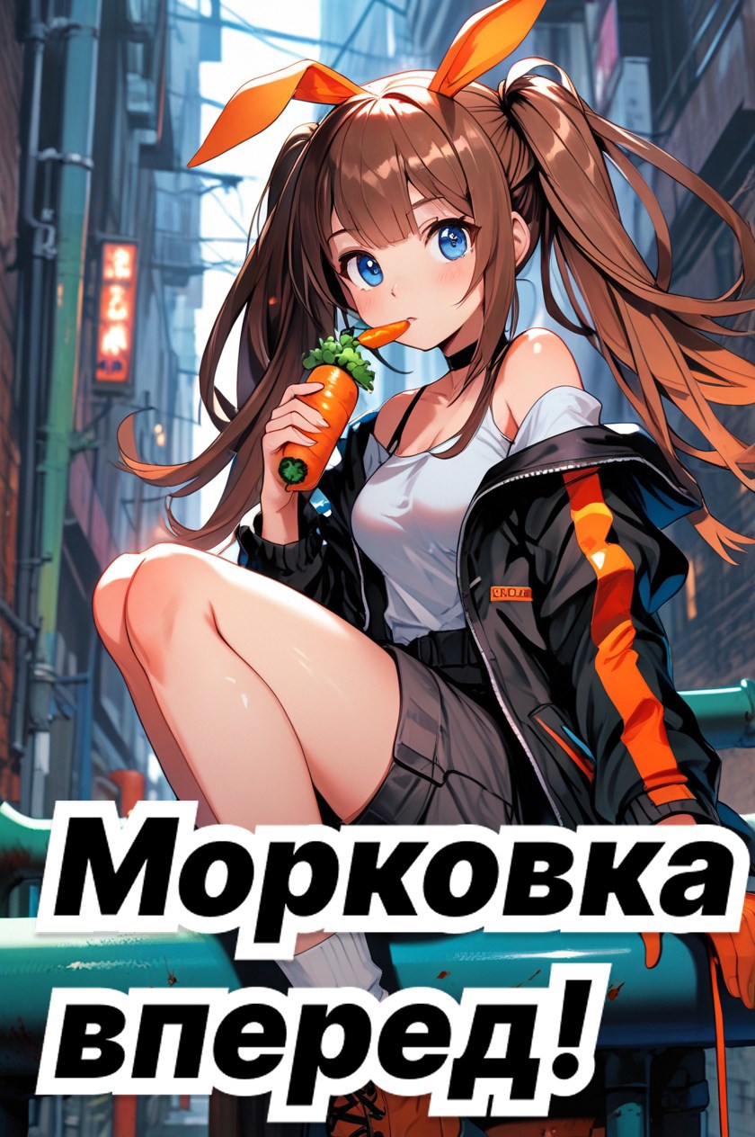 Морковка вперед