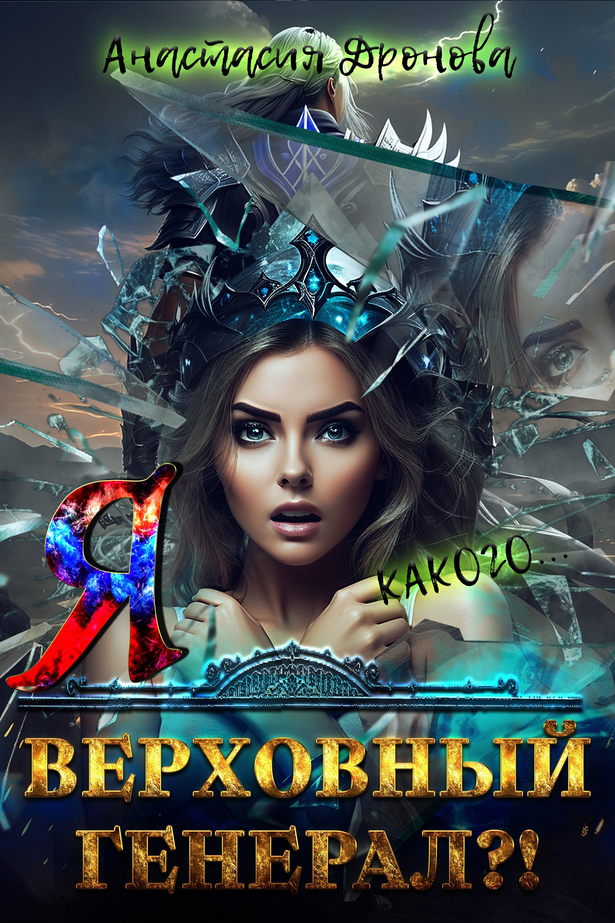 Какого... Я - Верховный Генерал?!