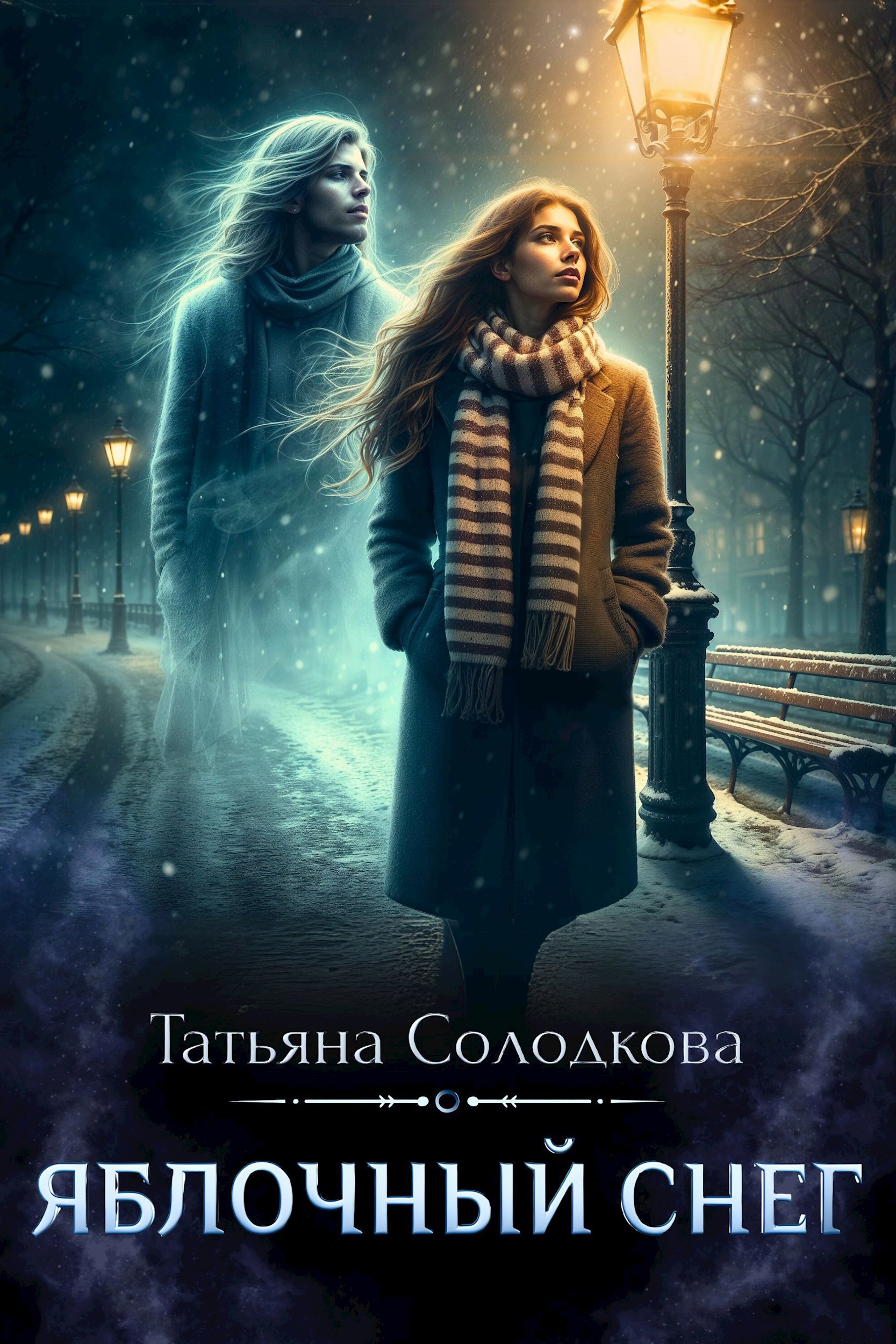 Яблочный снег