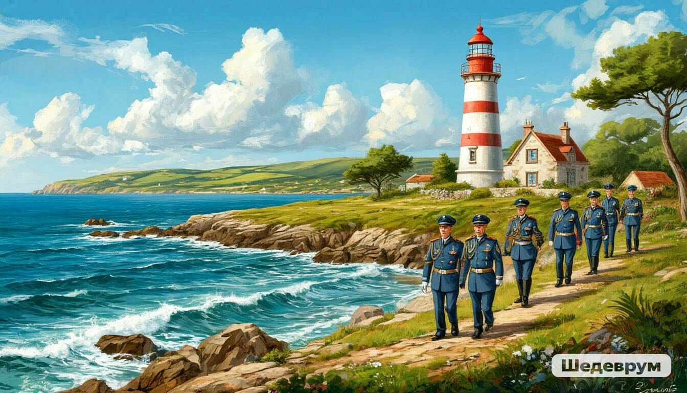 7 дней под маяком "день 7"