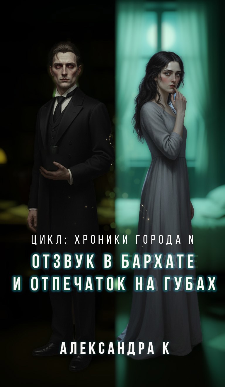 Отзвук в бархате и отпечаток на губах