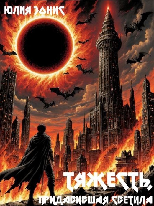 Тяжесть придавившая светила