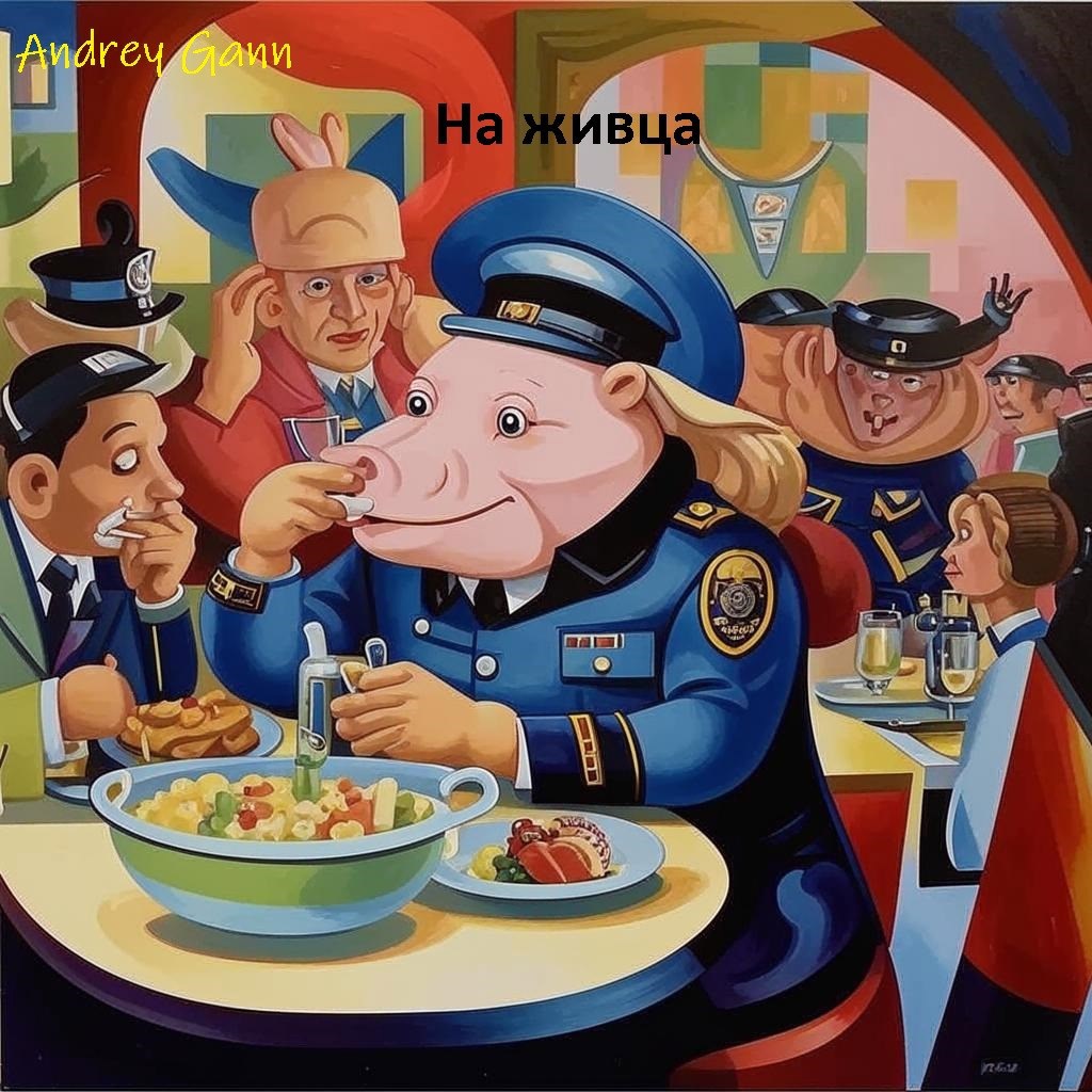 На живца