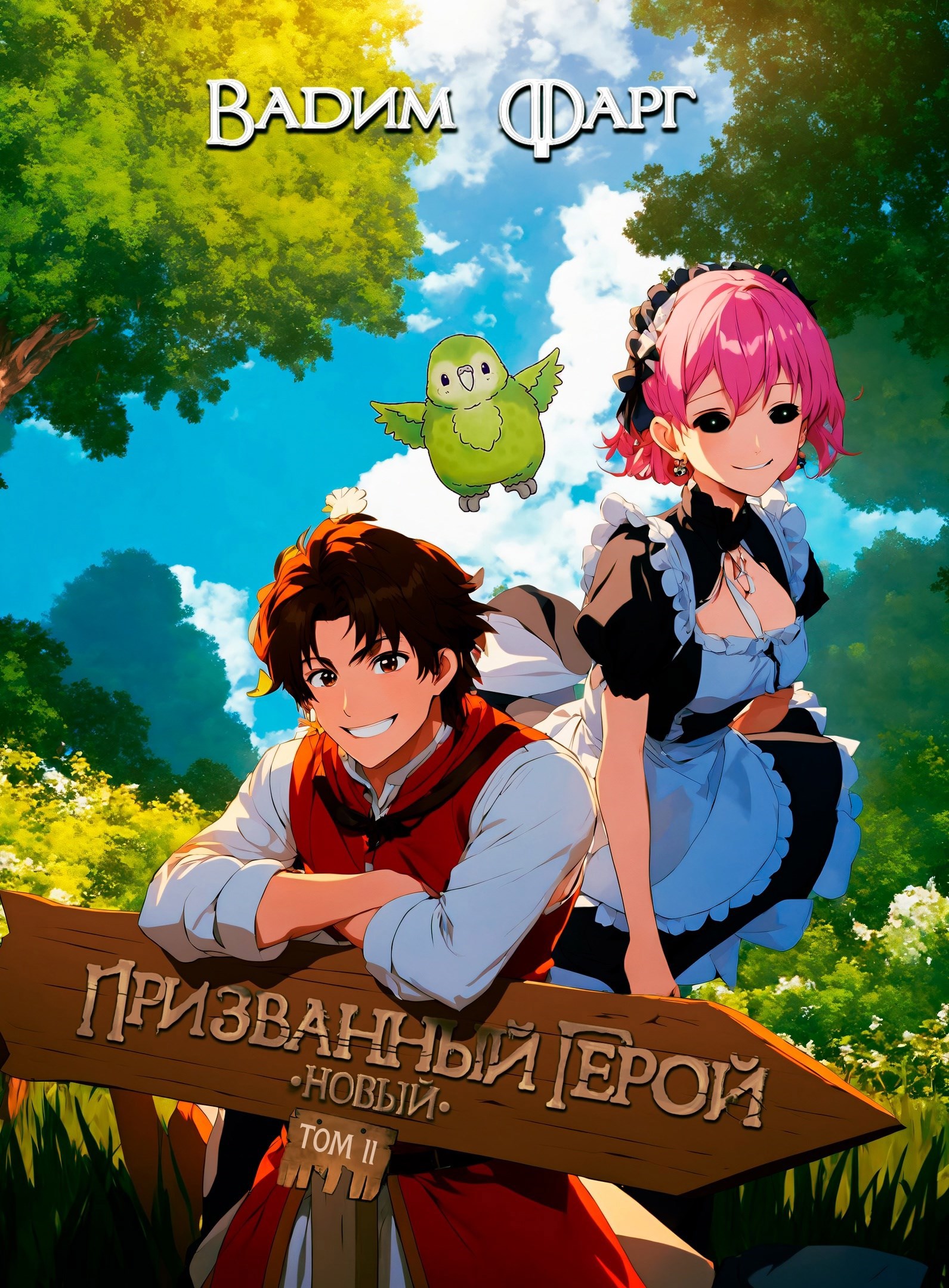 Новый Призванный Герой 2