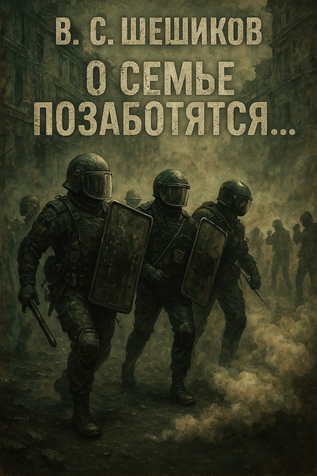 Постапокалипсис. О семье позаботятся...