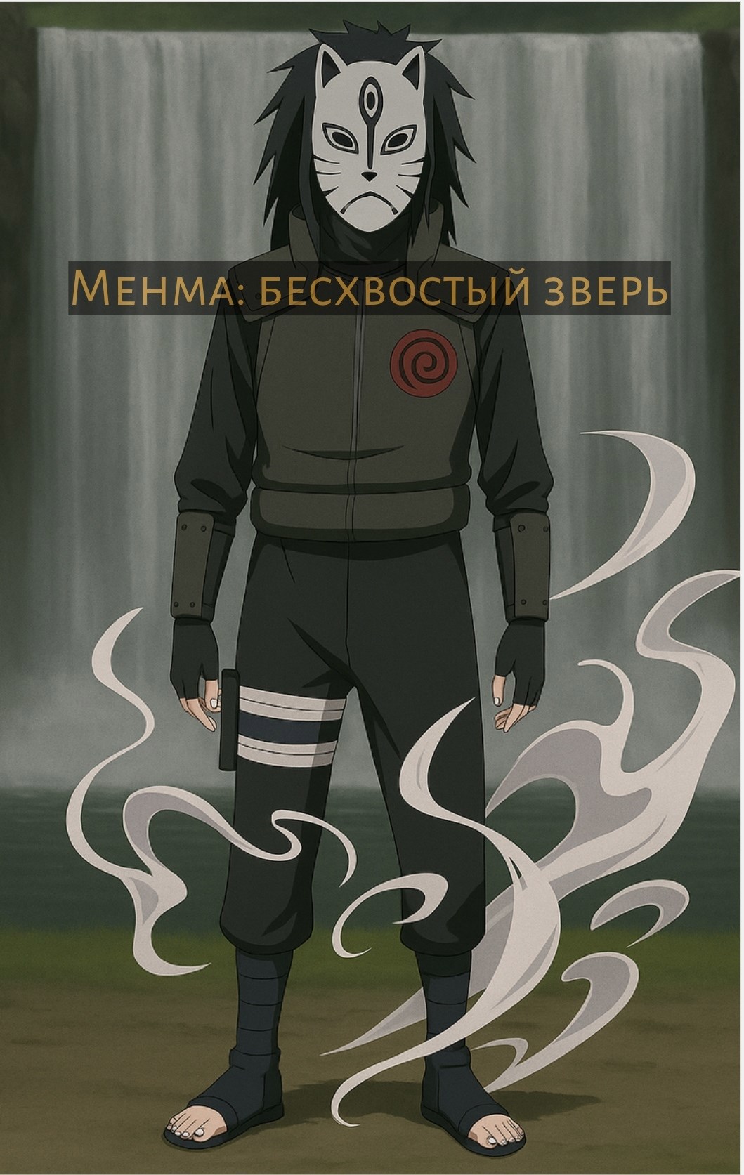 Менма: бесхвостый зверь