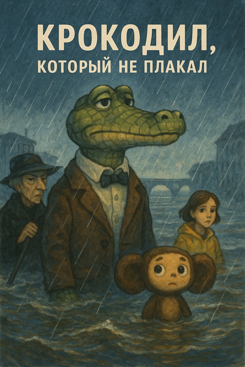 Крокодил который не плакал