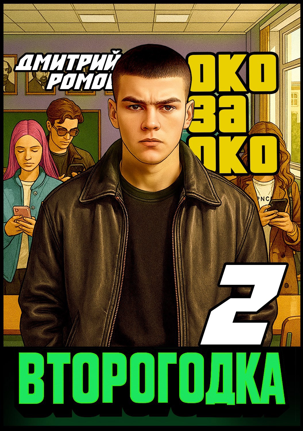 Второгодка. Книга 2. Око за око