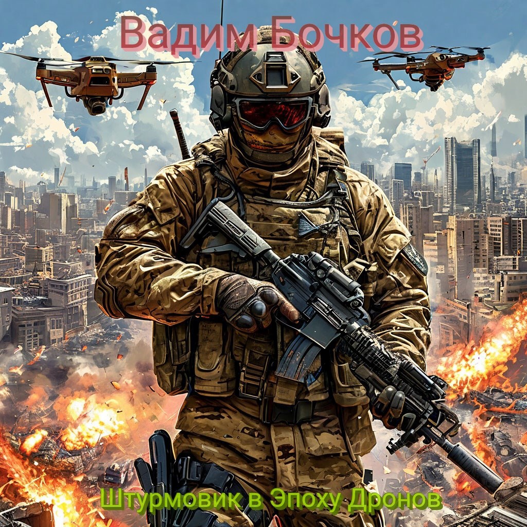 Штурмовик в Эпоху Дронов