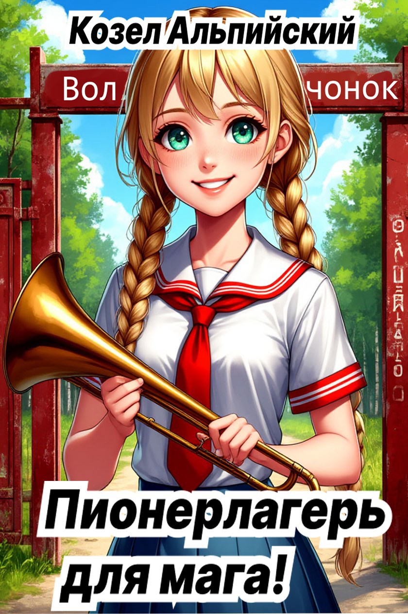Пионерлагерь для мага!
