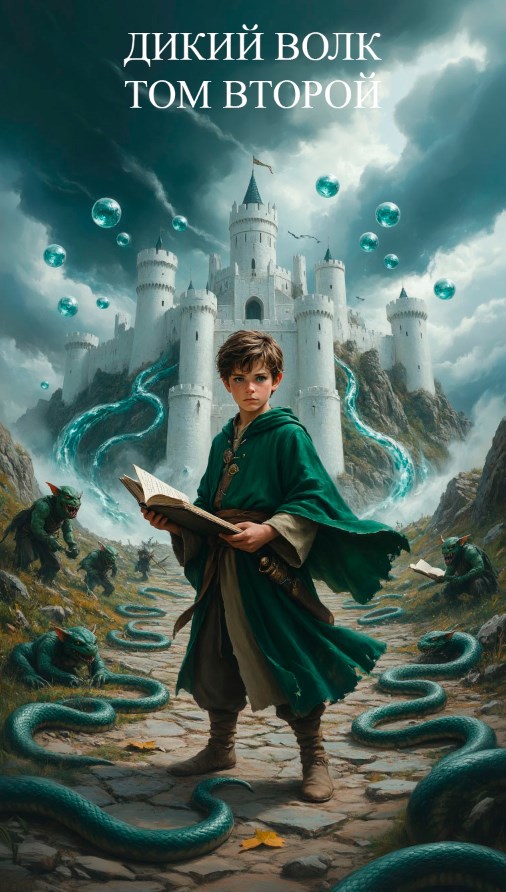 Дикий Волк. Том 2