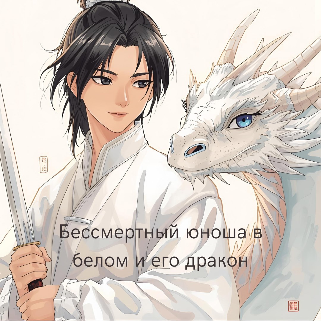 Бессмертный юноша в белом и его дракон