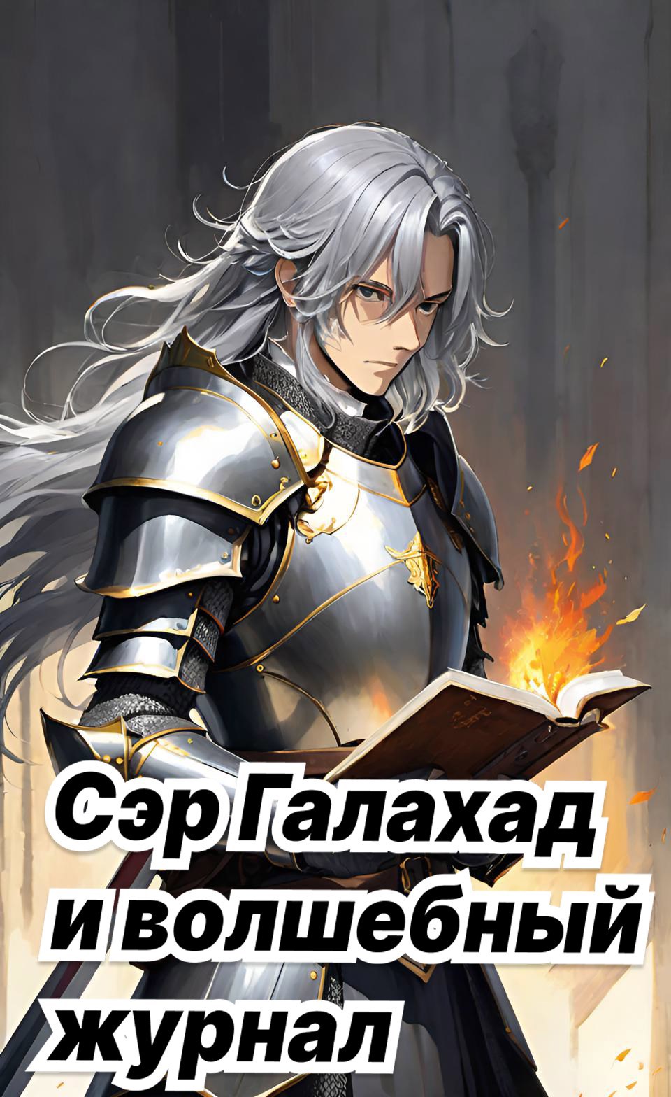 Сэр Галахад и волшебный журнал