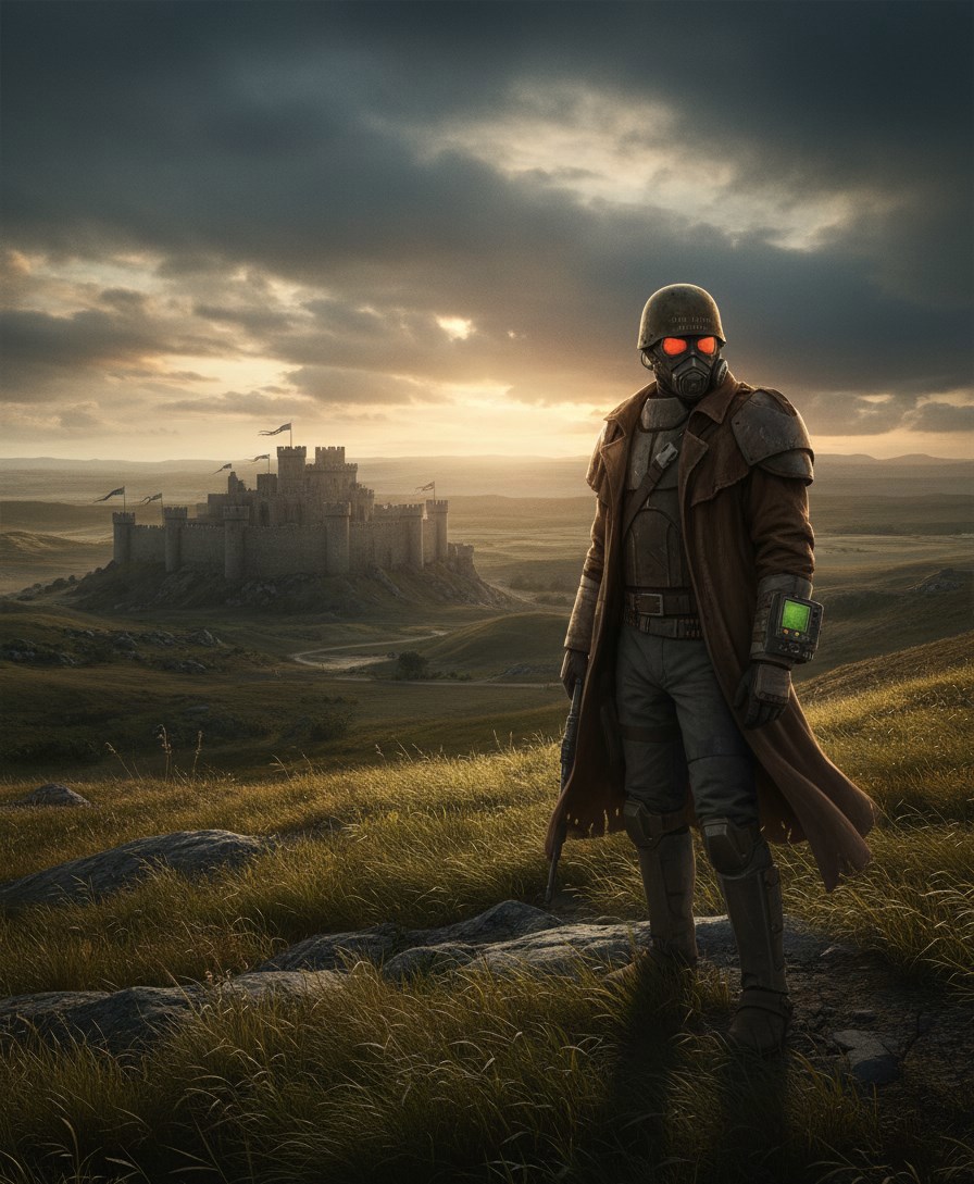 Песнь льда пламени и атома