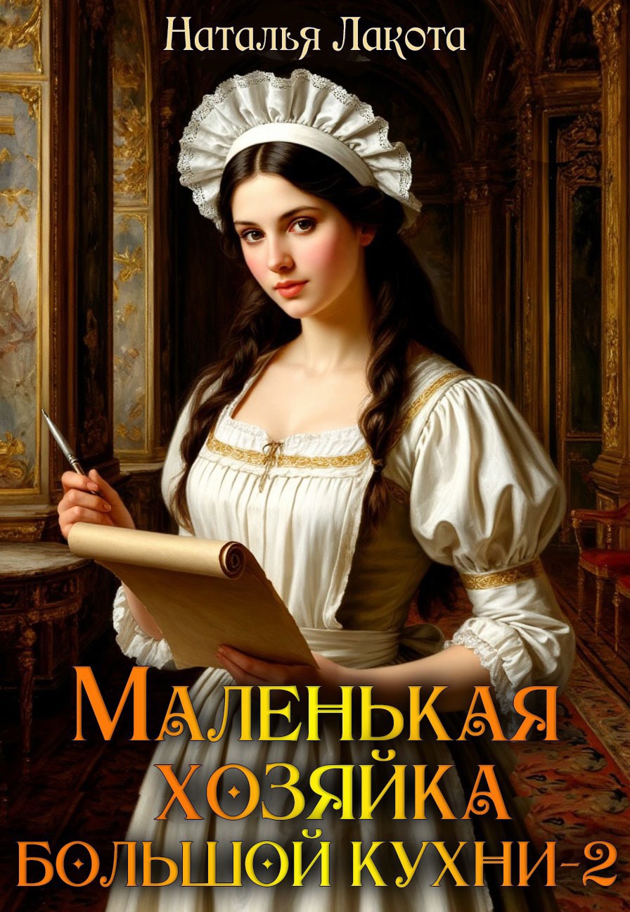 Маленькая хозяйка большой кухни 2