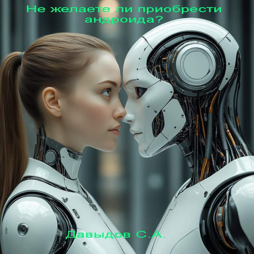 Не желаете ли приобрести андроида