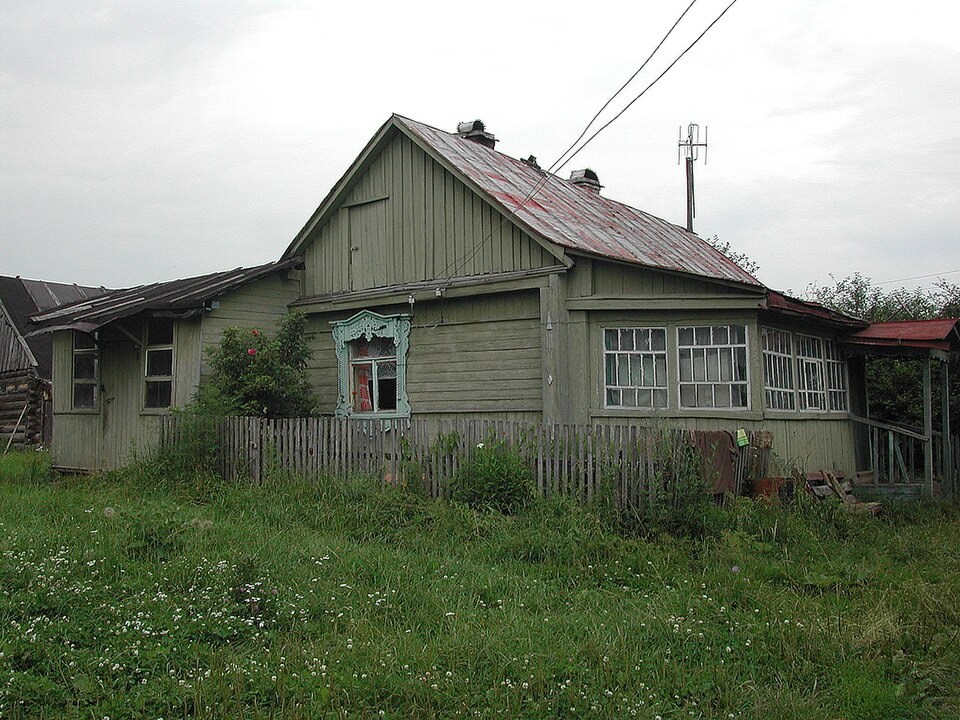 Хроники мирной деревни