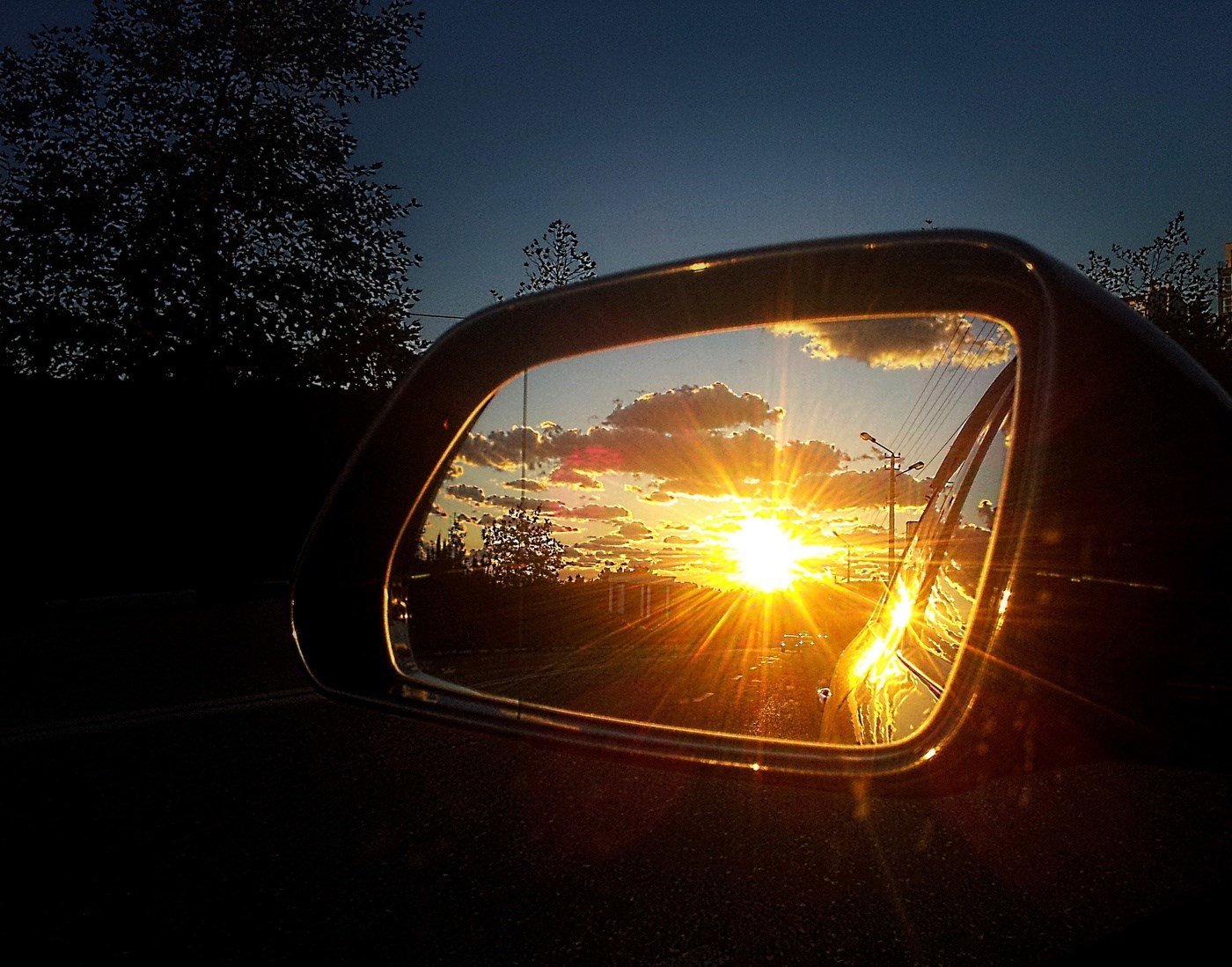 Счастье на дороге