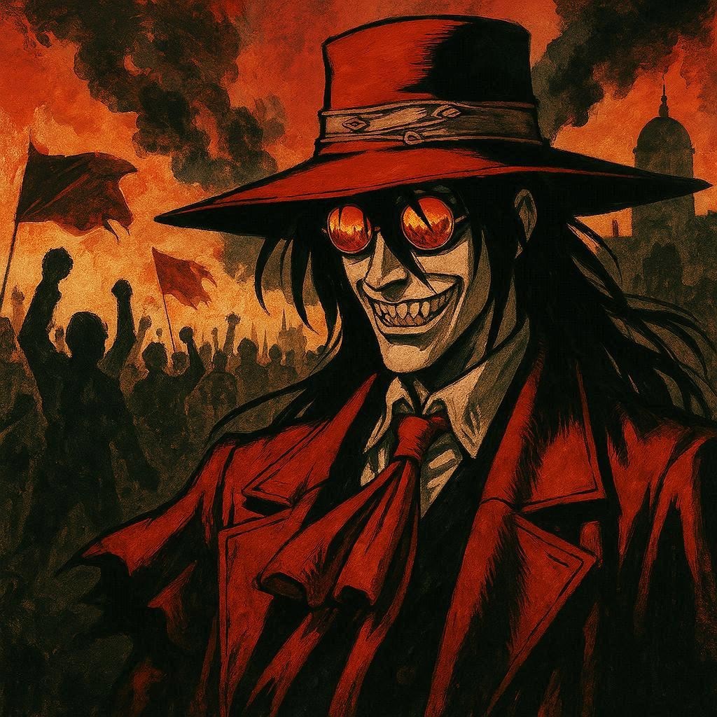 Алукард как народное сопротивление онтология власти и хаоса в Хеллсинге