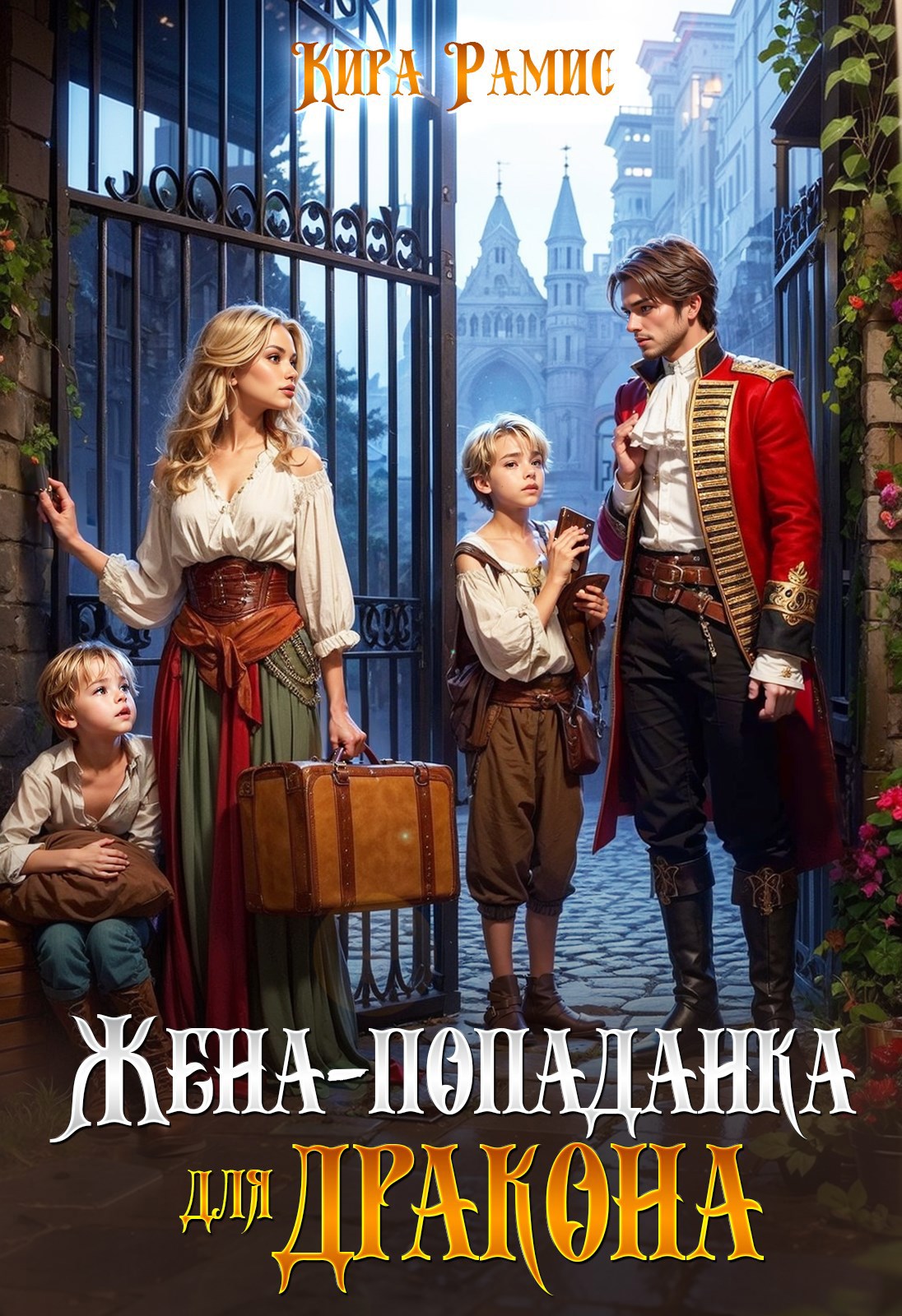 Жена попаданка для дракона